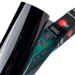 Тонувальна плівка Solux SRC Антицарапін Super Dark Black 3% 1x3м (PCG-1A) - мініатюра 2