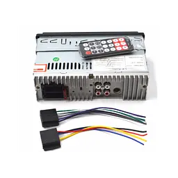 Автомагнітола чорна зі знімною панеллю Bluetooth+USB+SD+AUX 4x50W 1097 BT - мініатюра 3