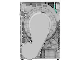 Electrolux Сушильна машина тепловий насос, 8кг, A++, 64см, дисплей, білий - мініатюра 4