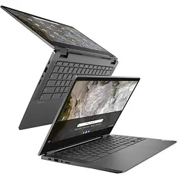 Ноутбук Lenovo Chromebook FLEX 5 13" Intel Core i3 Mobile Processor 10110U 8 ГБ/128 ГБ (Grade C) Чорний - мініатюра 5