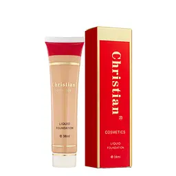 Тональна основа для обличчя Christian Liquid Foundation SPF10, №06 Золотисто бежевий