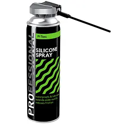 Мастило проникаюче сіліконове PITON PRO Silicone spray 500мл 000018636 - мініатюра 1
