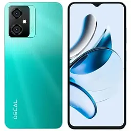 Смартфон Oscal Tiger 10 3/128gb Green