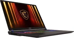 Ноутбук MSI 16 Vector 16 HX AI A2XWIG 2560x1600 IPS 240Hz/Intel Ultra 9 275HX/16GB/1TB/RTX 5080/W11H/Gray (A2XWIG-050US) - мініатюра 2