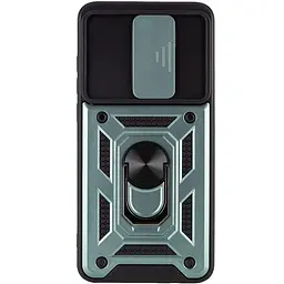 Чохол Ummi Camshield Serge Ring для Xiaomi Redmi Note 8 Pro Зелений / Green - мініатюра 2