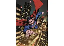 Пазл Clementoni Політ над нічним містом, Супермен, DC Comics (Superman DC Comics Theme Puzzle - 1000 pcs.), колаж, 1000 ел. (37506) - мініатюра 2