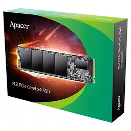 Накопичувач SSD M.2 2280 512GB Apacer (AP512GAS2280Q4X-1) - мініатюра 2