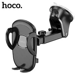 Автотримач Hoco H9 General car holdercenter console Чорний - мініатюра 5
