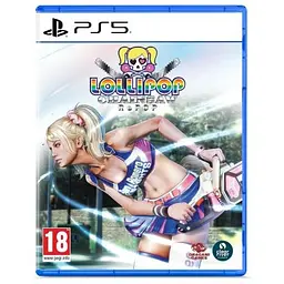 Гра Lollipop Chainsaw RePOP англійська версія PS5
