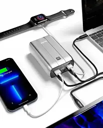 УМБ Imuto 20000 mAh usb-c pd 3.0 100W Б/в - мініатюра 5