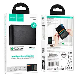 Пошуковий трекер HOCO Tiger smart anti-lost card holder E91F (wireless charging model) | Apple Find My, 3 month |
