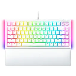 Клавіатура Razer BlackWidow V4 75% White (RZ03-05001700-R3M1) [96371] - мініатюра 1