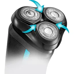 Електрична бритва Remington Style Aqua R6000 чорно-синя (41218560100) - мініатюра 3