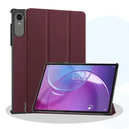 Чохол до планшета BeCover Smart Case Lenovo Idea Tab Pro (2nd Gen) TB390FU 13.0" Red Wine (715806) - мініатюра 2
