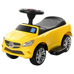 Дитяча каталка-толокар M 3503C-6 Жовтий, музичний