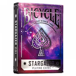 Карти гральні United States Playing Card Company Bicycle Stargazer 201 (ВР_КГБС201)