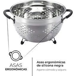 Друшляк MasterPro Foodies collection 24 см (BGMP-1530) - мініатюра 4