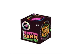 М'яч MONSTERGUM Крутий заміс рожевий Фьюжн Сквіш" 8см 38495 - мініатюра 2
