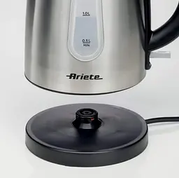 Електрочайник Ariete 2847 BK (00C284700AR0) - мініатюра 2