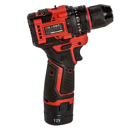 Дриль-шурупокрут акумуляторний Vitals Master AU 1232c BL Kit (235676) - мініатюра 2