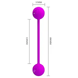 Вагінальні кульки PRETTY LOVE -KEGEL BALL III PRETTY LOVE BI-014796 98996 - мініатюра 4