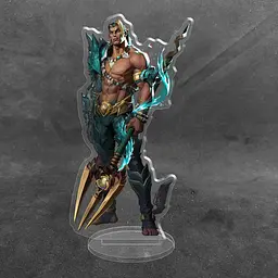 Акрилова колекційна фігурка Marvel Rivals - Namor 15 см - мініатюра 2