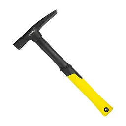 Молоток Sigma каменяра з киркою 450г фібергласова ручка (4313011)