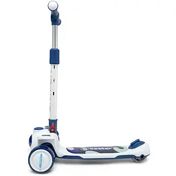 Самокат триколісний Skyper ЦБ-00248922 синій - мініатюра 2