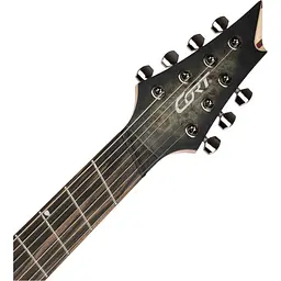 Електрогітара Cort KX507 Multi Scale Star Dust Black [130666] - мініатюра 5