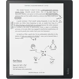 Електронна книга Kobo Elipsa Pack Black (N604-KU-BK-K-BU) [162438] - мініатюра 2