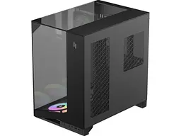 Корпус Gamemax NEX C56 VC Black - мініатюра 3
