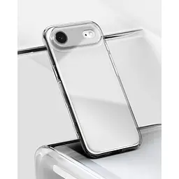 Чехол Spigen Ultra Hybrid для iPhone 17 Air Matte Black (ACS10310) + защитное стекло - мініатюра 13
