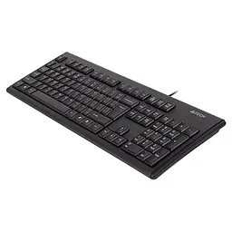 Клавіатура A4Tech KRS-83 USB Black (KRS-83 USB (Black)) - мініатюра 3