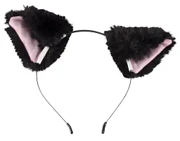 Набір Bad Kitty Pet Play Plug Ears 2 шт. (чорний) - мініатюра 6
