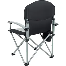 Крісло KingCamp Conifer Black/Grey - мініатюра 3