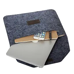 Чохол папка з натуральної повсті Macbook Air 13.3 - мініатюра 2
