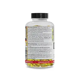 Омега-3 MST Nutrition Omega 3 Selected 55%, 240 капсул для підтримки серцево-судинної системи - мініатюра 3