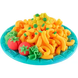 Набір для творчості з пластиліном Hasbro Play-Doh Kitchen Creations Silly Noodles Playset (E5112_E9369)   - мініатюра 5