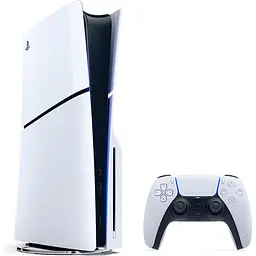 Ігрова консоль Sony PlayStation 5 Slim 1TB Fortnite Cobalt Star Bundle [1000045165] Вітрина [147786] - мініатюра 3
