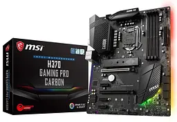 Материнська плата MSI H370 Gaming Pro Carbon (H370 Gaming Pro Carbon) (Socket 1151 v2, Intel H370, ATX) Б/в - мініатюра 5