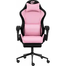 Геймерське крісло GT Racer X-2338 Fabric Pink/Black [174666]