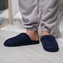 Кімнатні капці MBM My Home Orest розмір 40-41 сині (SL-05 40-41 DARK BLUE) - мініатюра 8