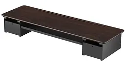 Підставка під монітор OfficePro MR161DW Dark Wood/Black MR161DW - мініатюра 4