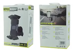 Автодержатель для Мотоцикла и велосипеда 89-148 мм (UK-01) - мініатюра 5