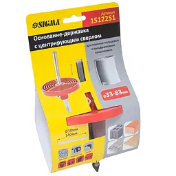 Адаптер для коронок Sigma 33 - 83 мм (1512251) - мініатюра 2
