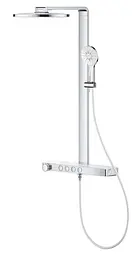 Душова система з термостатом для настінного монтажу Grohe Rainshower Aqua Pure 1016800000, Хром - мініатюра 4