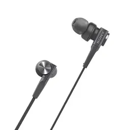 Навушники Sony MDR-XB55AP чорні - мініатюра 2