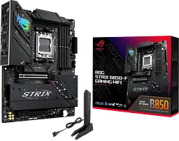 Материнcька плата Asus B850-F ROG Strix Gaming Wi-Fi Socket AM5 (ROG STRIX B850-F GAMING WIFI) - мініатюра 5