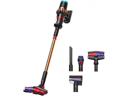 Вертикальний + ручний пилосос (2в1) Dyson V16 Piston Animal Matte Чорний/Copper (492963-01)