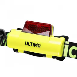 Ліхтар налобний Mactronic Ultimo (300 Lm) Cool/Red USB Rechargeable Helmet Kit (PHL0011) - мініатюра 4